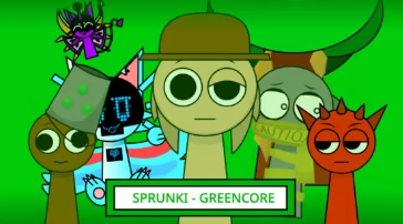 Cover image for Sprunki Greencore