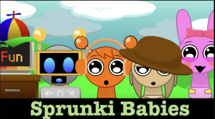 Cover image for Sprunki Baby Mod