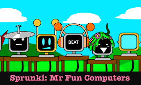 Cover image for Mr Fun Computers
