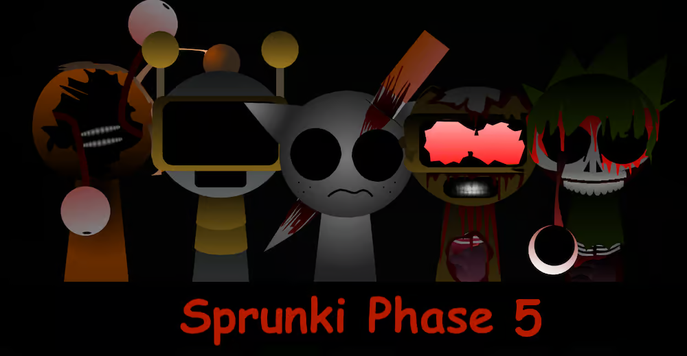 Cover image for Sprunki Phase 5