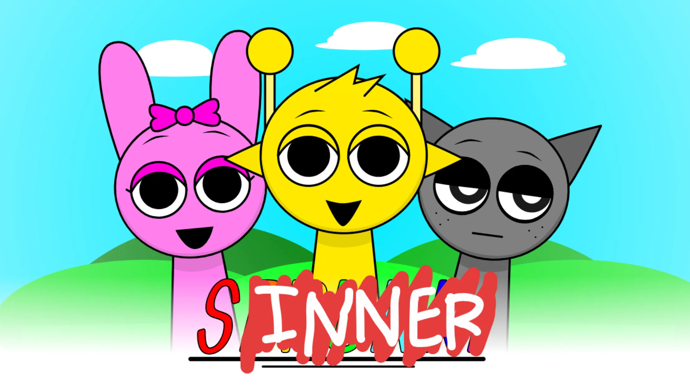 Cover image for Sprunki Sinner Edition